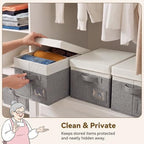 GRANNY SAYS Storage Bins with Lids, Decorative Storage Boxes with Lids - Image 3