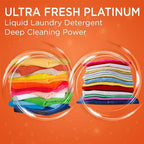 Ultra Fresh 6X Platinum Detergent + Softener & Fresh Scent Sheets Bundle - Image 6