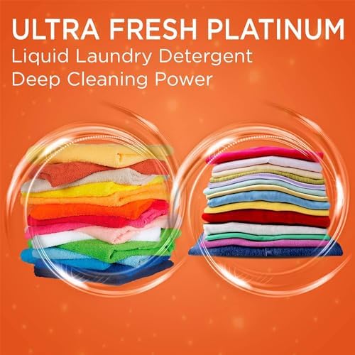 Ultra Fresh 6X Platinum Detergent + Softener & Fresh Scent Sheets Bundle - Image 6