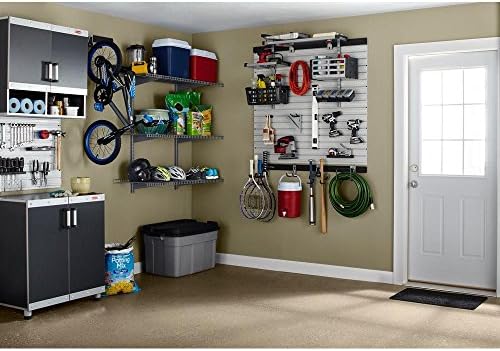 Rubbermaid FastTrack Rail Access Bin Garage Organization Bin for Sports Equipment/Gardening Supplies/Shed/Home/Garage/Item Storage - Image 3