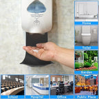 10PCS Dispenser Drip Tray Wall Mount Soap Dispenser Bracket,Laundry Detergent Drip Catcher Prevent Dripping and Spraying, Easy to Clean(Black) - Image 5