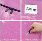 4 Pcs 24 Gallon Extra Large Moving Bags Heavy Duty Storage Bag - Image 4