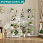 SINGAYE 5 Metal Shelves Wire Shelving Storage Shelf Adjustable Unit Pantry - Image 5