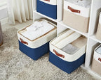 DECOMOMO Storage Bins, Extra Large Fabric Storage Baskets for Shelves 3Pack - Image 2
