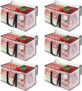 BlissTotes Moving Bags, 125L 6-Pack Storage Bags, Moving Boxes by BlissTotes