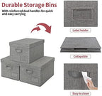 GRANNY SAYS Storage Bins with Lids, Decorative Storage Boxes with Lids - Image 6
