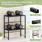 Expandable-Metal-Storage-Shelves-Organizer For Pantry Kitchen Garage, 2-Tier Heavy Duty Shelving Units and Storage For Small Appliance, Adjustable Standing Shelf Riser Rack For Closet Warehouse - Image 6