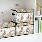 Stackable Clothes Storage Bins with Lids 3 Pack. - Image 4