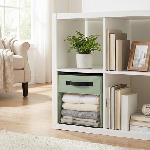 DECOMOMO Storage Bins, Cube Storage Bin with Window - Image 5