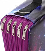 480 Individual-Slots Colored Pencil Case w/Handle & Shoulder Strap - Image 4