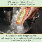 FoodSaver Custom Length Vacuum Sealer Bags Multipack,Rolls for Airtight Food Storage and Sous Vide - Compatible with FoodSaver,8 and 11 (3 Count),2 Count (Pack of 10) - Image 5