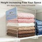 Tall Shelf dividers Closet Organizers: 11-inch (Higher Version) - Image 2