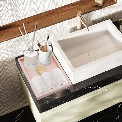 Real Natural Marble Tray for Bathroom, Vanity, Kitchen Counter & Desktop - Image 6