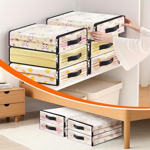 SpaceWhisper Clear Sheet Storage Bags, 10 Pack, 15.7 x 13.8 x 3.9 in - Image 7