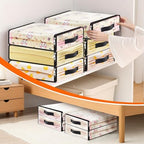 SpaceWhisper Clear Sheet Storage Bags, 10 Pack, 15.7 x 13.8 x 3.9 in - Image 7