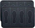 SafetyCare Rubber Shoe & Boot Tray - Multi-Purpose - 24 x 16 Inches - 2 Mats by SafetyCare