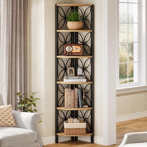 Tribesigns 6-Tier Corner Shelf - Image 3
