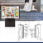 MONST AAP73051304 AP5955771 Door Shelf Bin Compatible with kenmore Refrigerator Door Bin, Part Number : PS10065040, 3190322, EAP10065040, Food Grade Plastics, White - Image 2