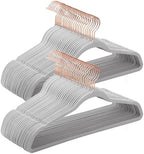 SONGMICS Velvet Hangers, Non-Slip, 50-Pack by SONGMICSbySONGMICSHOME