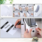 Geyee 50 Pcs Cardboard Magazine Holder Magazine File Holder, White - Image 3