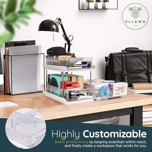 3-Tier Under Sink Organizer – Pull-Out Storage for Kitchen & Bathroom – Under Bathroom Sink Organizer, Under Sink Organizer Storage, Under Cabinet Storage Organizer - Image 7