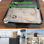 XL Vacuum Storage Bags with Cordless Pump, 18-Pack 4 Sizes for Home Travel - Image 3
