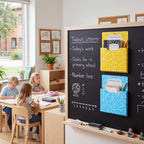 Gilprop 8 Pack Magnetic File Folder Holder for Whiteboard Classroom Storage - Image 5