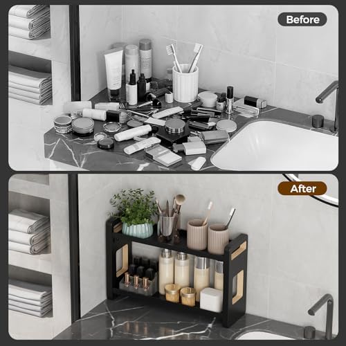 Bathroom Counter Organizer, Bathroom Organizer, Cologne Stand - Image 4