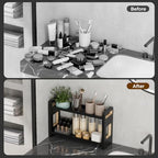 Bathroom Counter Organizer, Bathroom Organizer, Cologne Stand - Image 4