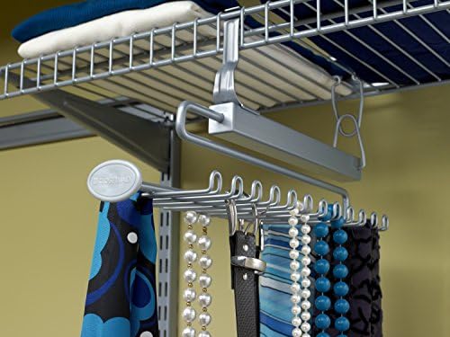 ClosetMaid 78060 Sliding Tie and Belt Rack for Wire Shelving - Image 3