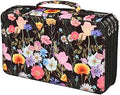 300 Slots Pencil Case 4-Layer Zipped Holder w/Handle by Lbxgap