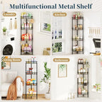 Consumest Corner Shower Caddy Stand - Rustproof Bathroom Organizer&Storage - Image 5