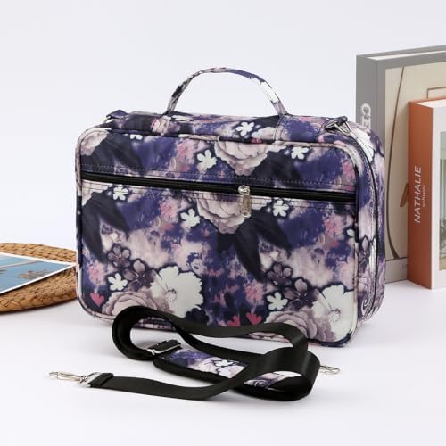 300 Slots Colored Pencil Case w/Handle & Shoulder Strap - Image 7