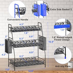 3 Tier Shelf Storage Rack Organizer for Countertop Spice Racks - Image 2