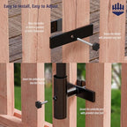 Fixed Clip Patio Umbrella Holder for Deck Railing Umbrella Base - Image 6
