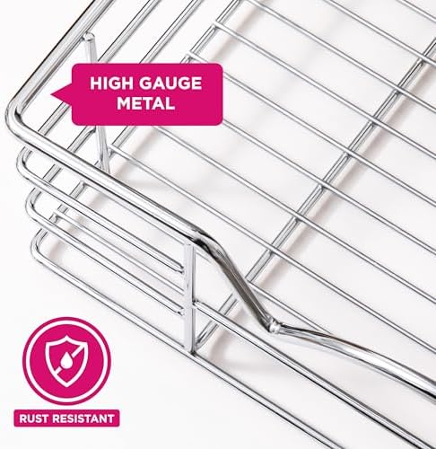 HOLDN’ STORAGE Pull Out Cabinet Organizer, Pantry Drawer, 24"W x 21"D x 5"H - Image 6