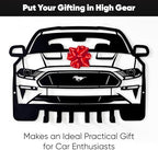 MOOH Metal Automotive Key Holder with 6 Hooks - Unique Wall Mounted Car Lovers Gifts for Men & Women - Cool Man Cave Decor - Image 6