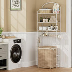 4-Tier Over The Toilet Storage, Bathroom Organizer - Image 7