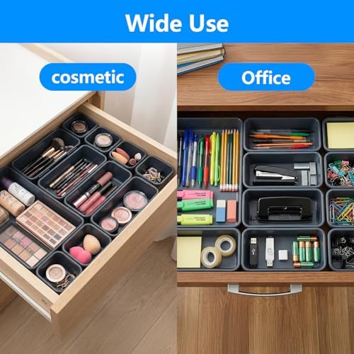 68PCS Tool Box Organizer, 5 Size Toolbox Drawer Organizer Tray, Desk Drawer Organizers, Garage Organization for Tool Chest Workbench Small Parts Widget - Image 7