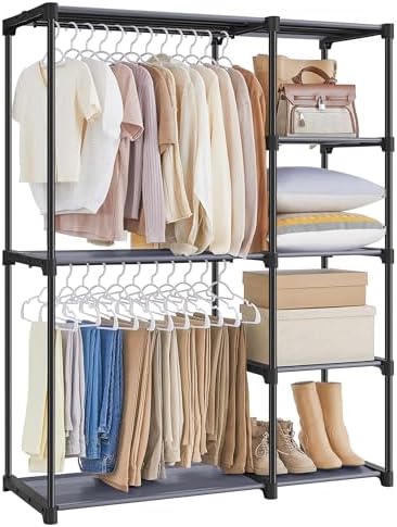 SONGMICS Portable Closet, Freestanding Closet Organizer, Clothes Rack by SONGMICSbySONGMICSHOME