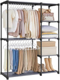 SONGMICS Portable Closet, Freestanding Closet Organizer, Clothes Rack by SONGMICSbySONGMICSHOME