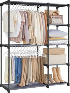 SONGMICS Portable Closet, Freestanding Closet Organizer, Clothes Rack by SONGMICSbySONGMICSHOME