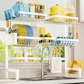 Sakugi Dish Drying Rack Over The Sink, Dish Drainer for Kitchen Counter by Sakugi