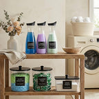 Laundry Room Organization Set, 3 Laundry Containers, 3 detergent dispenser - Image 2