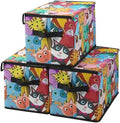 Stackable Clothes Storage Bins with Lids 3 Pack by BestSellers