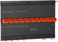 Ultrawall Pegboard Wall Organizer, 48 X 36 inch Garage Storage Pegboard by UltrawallGarageToolsOrganizer