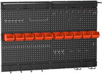 Ultrawall Pegboard Wall Organizer, 48 X 36 inch Garage Storage Pegboard by UltrawallGarageToolsOrganizer