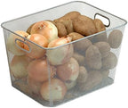 YBM Home Mesh Wire Storage Basket for Shelves, Pantry Organization, and Kitchen - Multipurpose Steel Wire Basket Holder Bin for Organizing Office Supplies, Household Toiletries and Laundry Supplies - Image 3