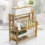 Sorbus Kitchen Countertop Organizer, 3-Tier Bamboo Storage Shelf Rack - Image 6