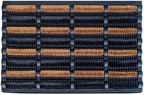 FOOTMATTERS Ninamar Mud Scrubber Tray Mat – 29.5 x 17.5 inch - 2 Pack by Footmatters